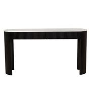 Benjamin Ripple Grand Marble Console gallery detail image