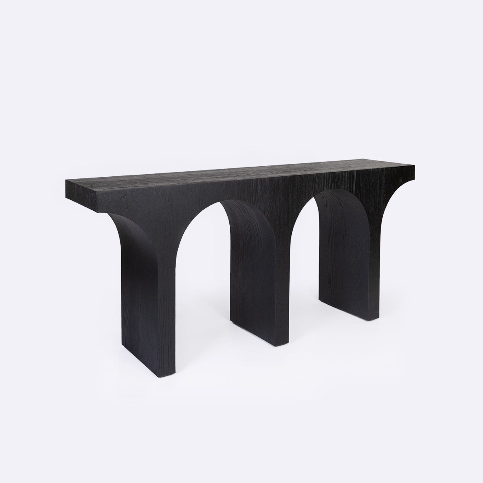 Milo Console | Black gallery detail image