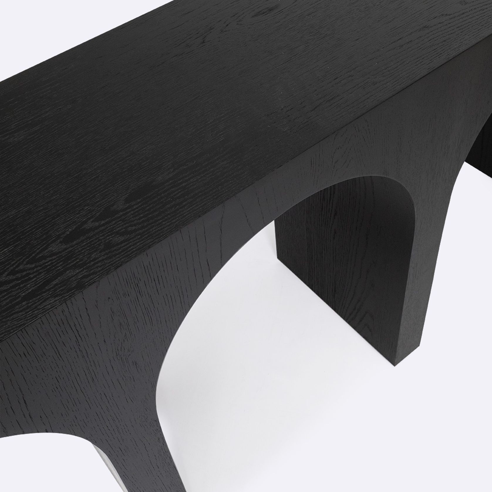 Milo Console | Black gallery detail image