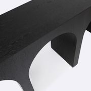 Milo Console | Black gallery detail image