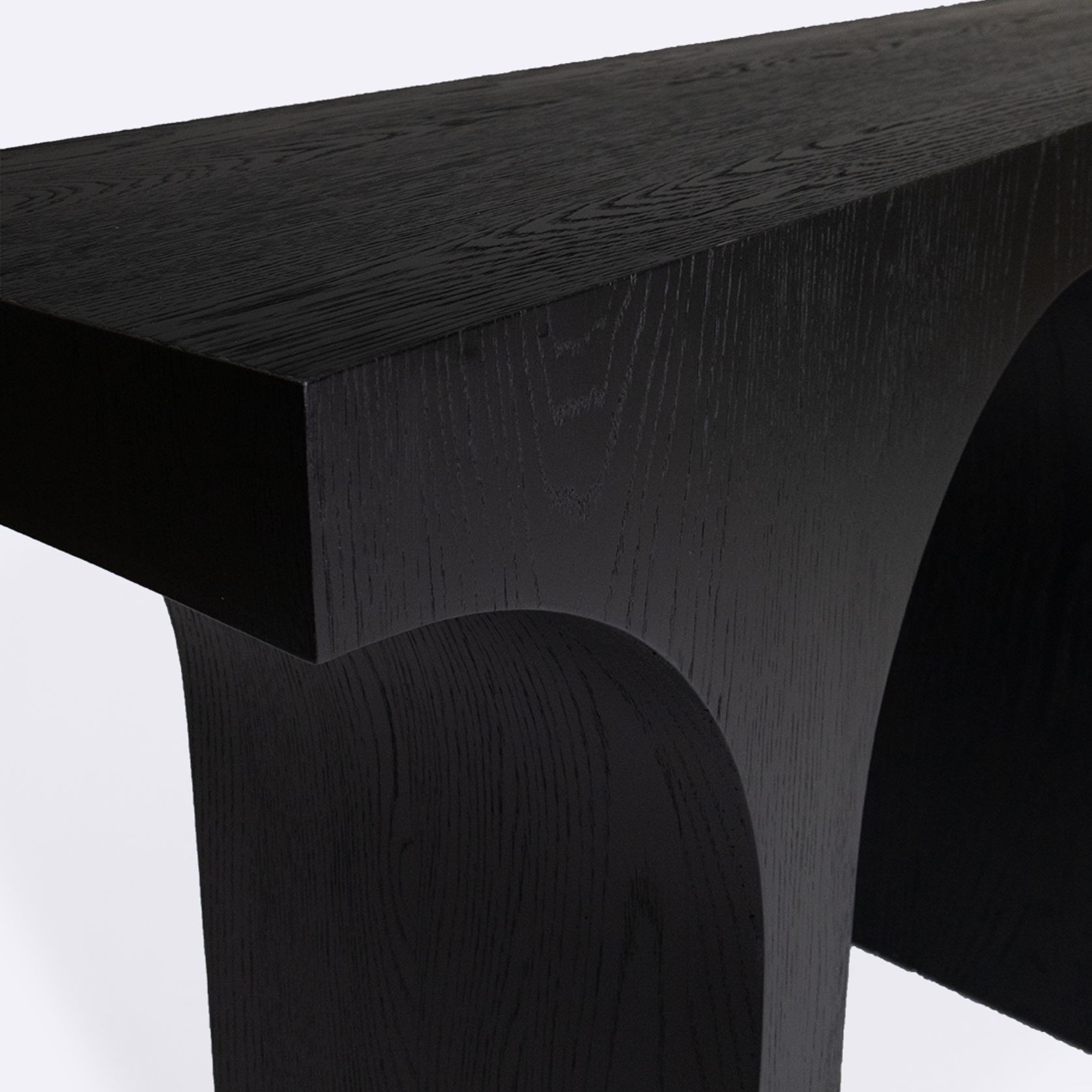 Milo Console | Black gallery detail image