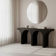 Milo Console | Black gallery detail image