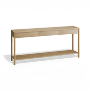 Nordica Console Table - Natural Oak 172cm gallery detail image