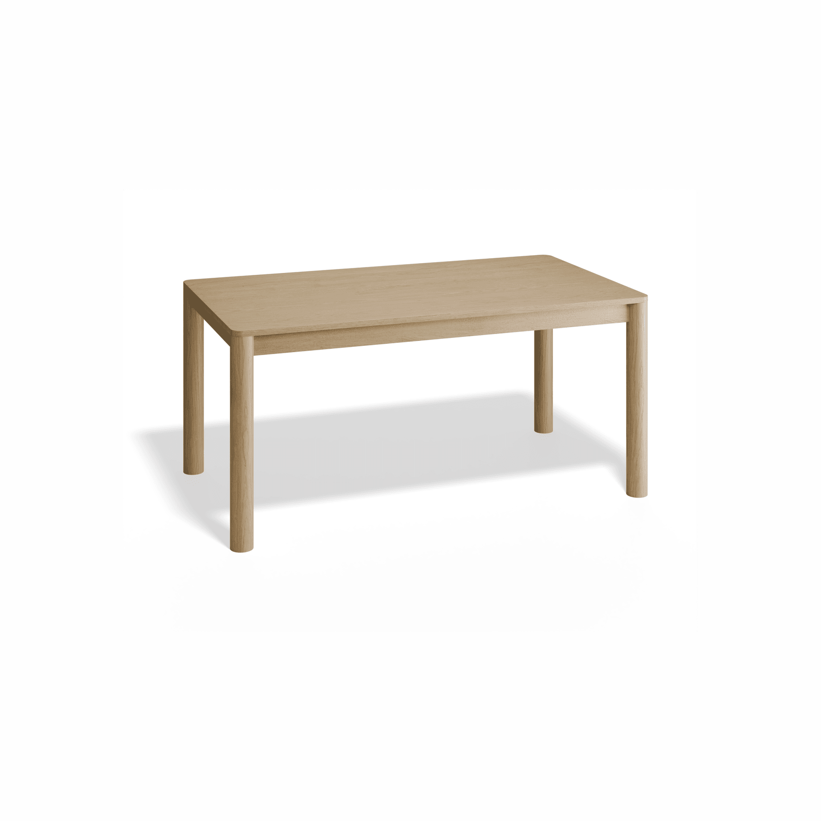 Nordica Dining Table - Solid Oak 160 x 90cm gallery detail image