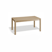 Nordica Dining Table - Solid Oak 160 x 90cm gallery detail image