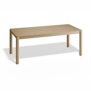 Nordica Dining Table - Solid Oak 200 x 95cm gallery detail image