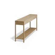Nordica Console Table - Natural Oak 172cm gallery detail image