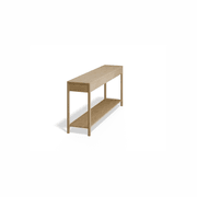 Nordica Console Table - Natural Oak 172cm gallery detail image