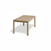 Nordica Dining Table - Solid Oak 160 x 90cm gallery detail image