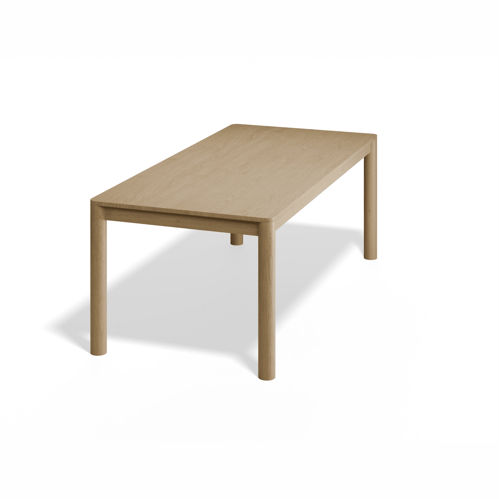 Nordica Dining Table - Solid Oak 200 x 95cm gallery detail image