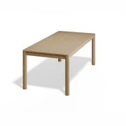 Nordica Dining Table - Solid Oak 200 x 95cm gallery detail image