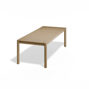 Nordica Dining Table - Solid Oak 240 x 100cm gallery detail image