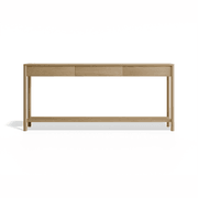 Nordica Console Table - Natural Oak 172cm gallery detail image