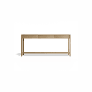Nordica Console Table - Natural Oak 172cm gallery detail image