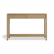 Nordica Console Table - Natural Oak 115cm gallery detail image