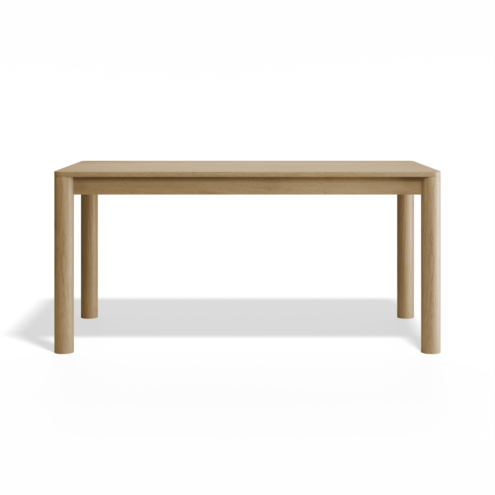 Nordica Dining Table - Solid Oak 160 x 90cm gallery detail image