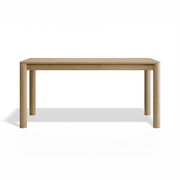 Nordica Dining Table - Solid Oak 160 x 90cm gallery detail image