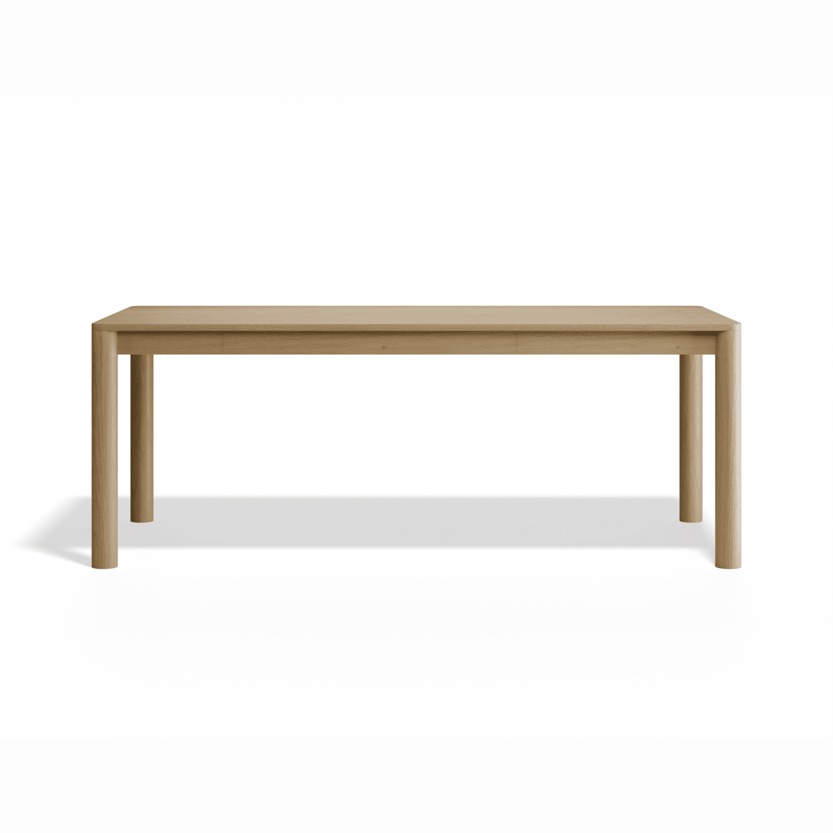 Nordica Dining Table - Solid Oak 200 x 95cm gallery detail image
