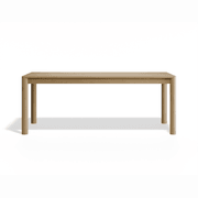 Nordica Dining Table - Solid Oak 200 x 95cm gallery detail image