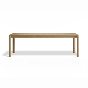 Nordica Dining Table - Solid Oak 240 x 100cm gallery detail image