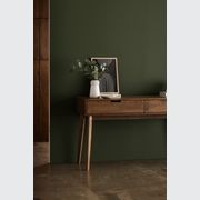 Paris Hardwood Console Table | 2 Drawer | Walnut gallery detail image