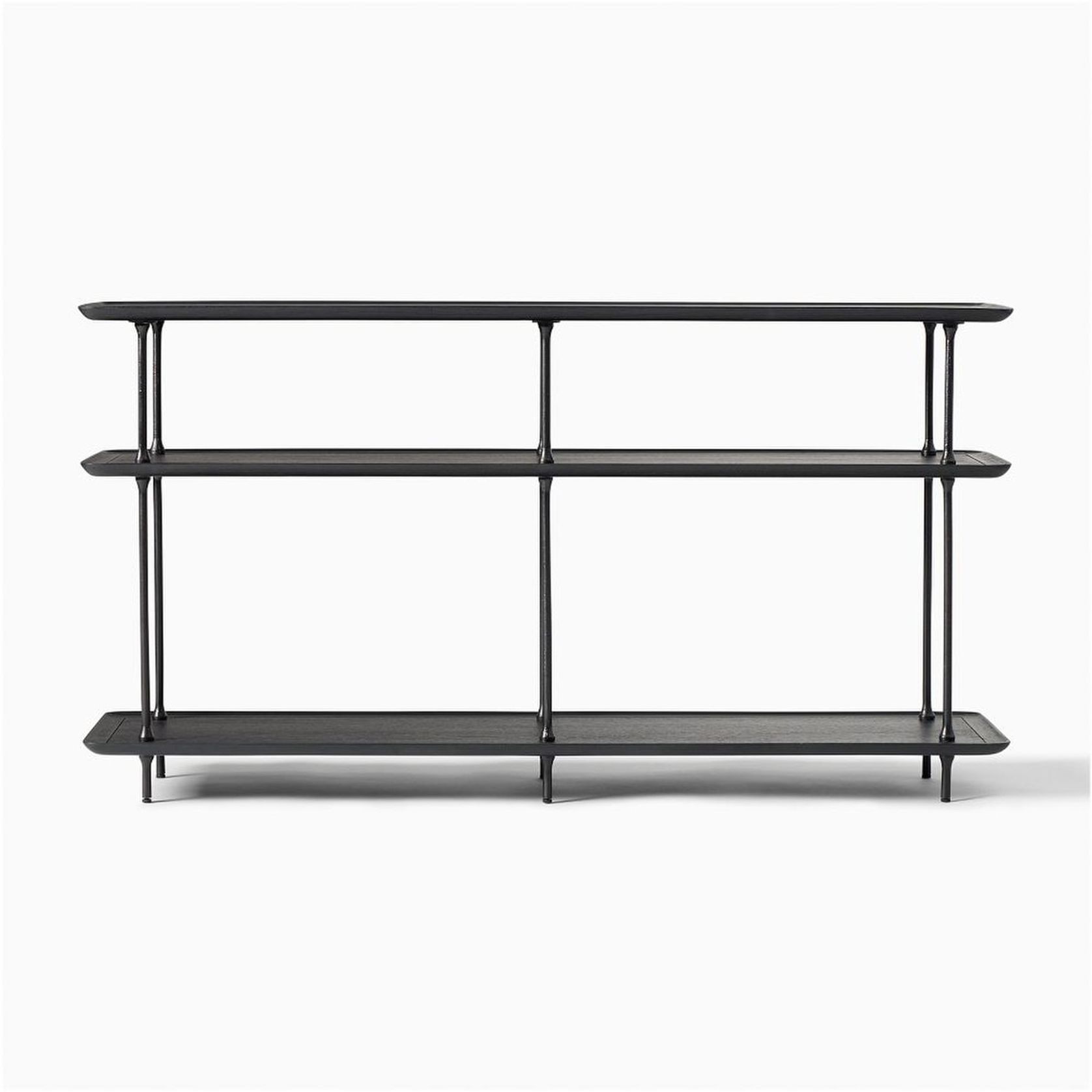 Sintra Wood & Metal Console gallery detail image