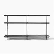Sintra Wood & Metal Console gallery detail image