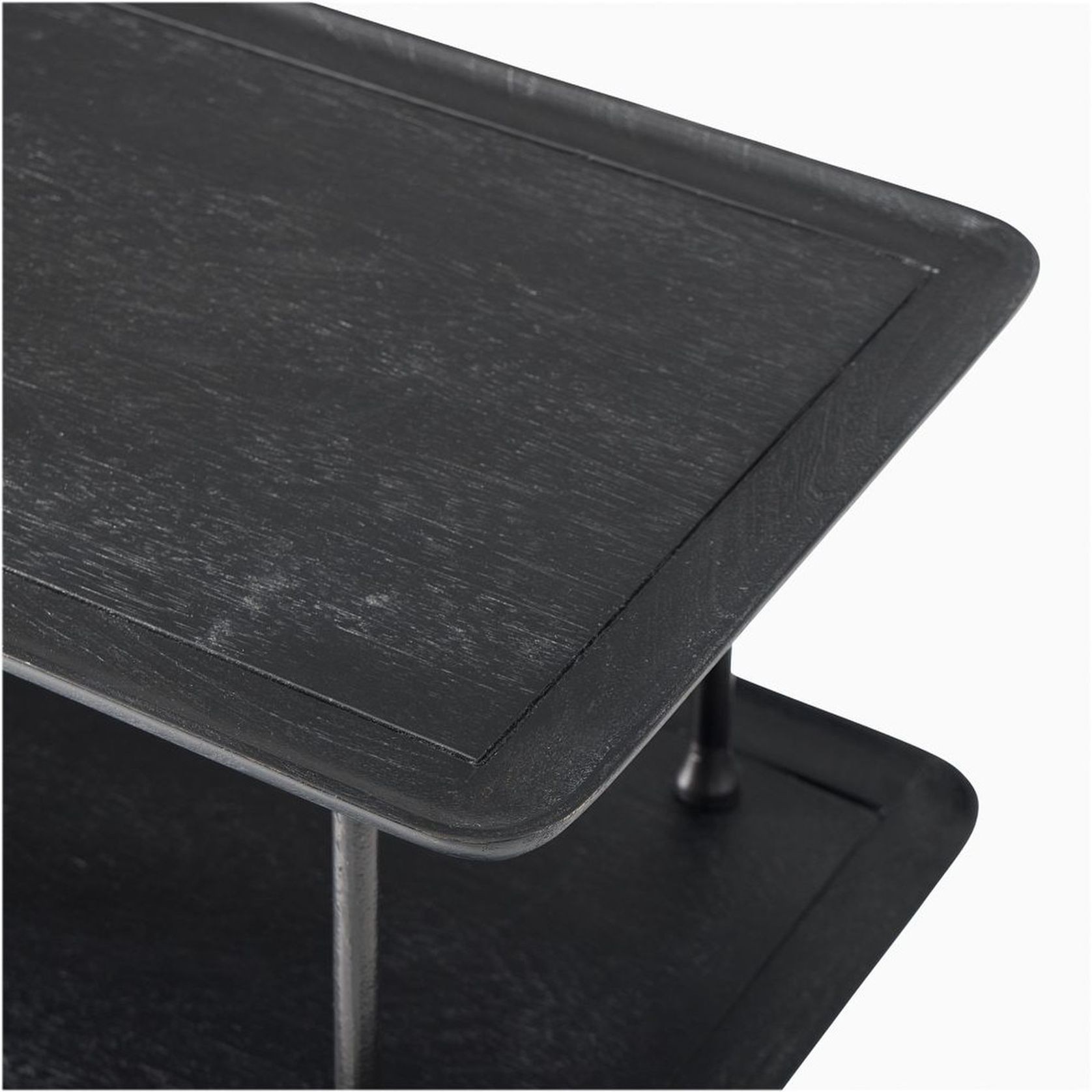 Sintra Wood & Metal Console gallery detail image