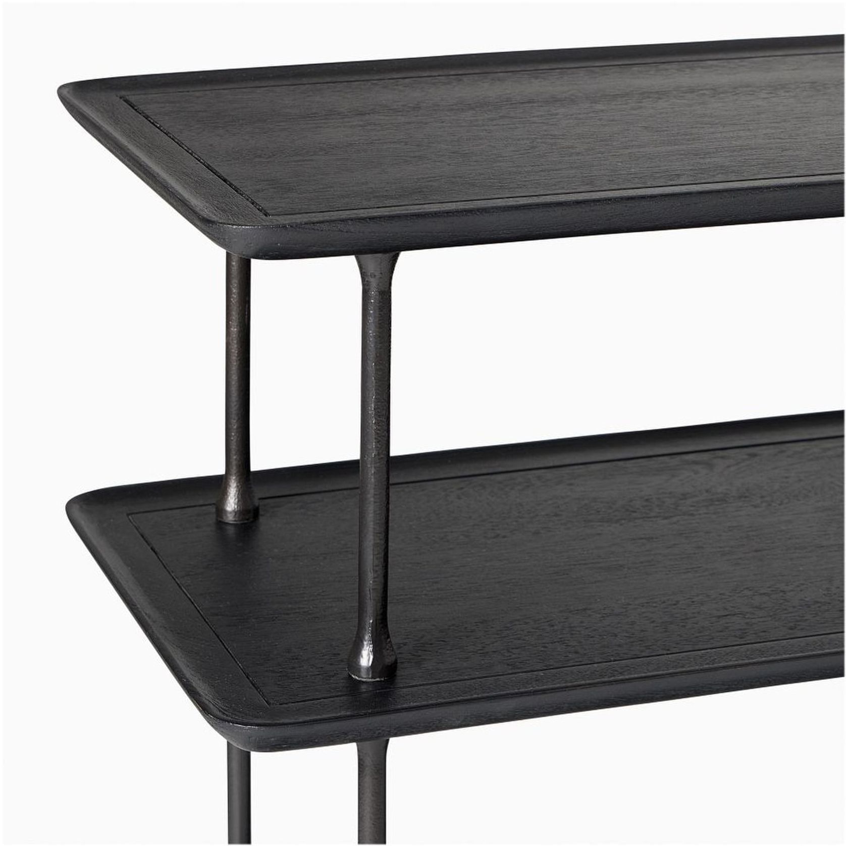 Sintra Wood & Metal Console gallery detail image