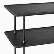 Sintra Wood & Metal Console gallery detail image