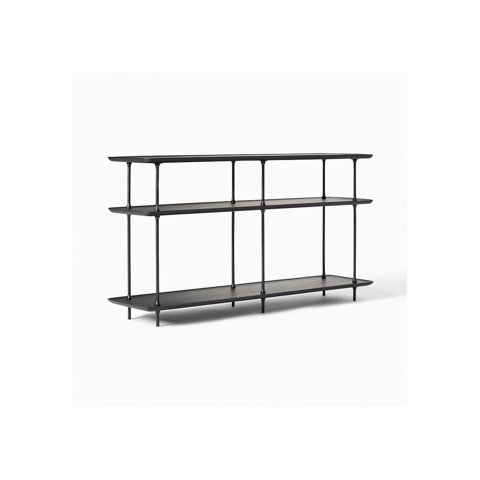 Sintra Wood & Metal Console gallery detail image