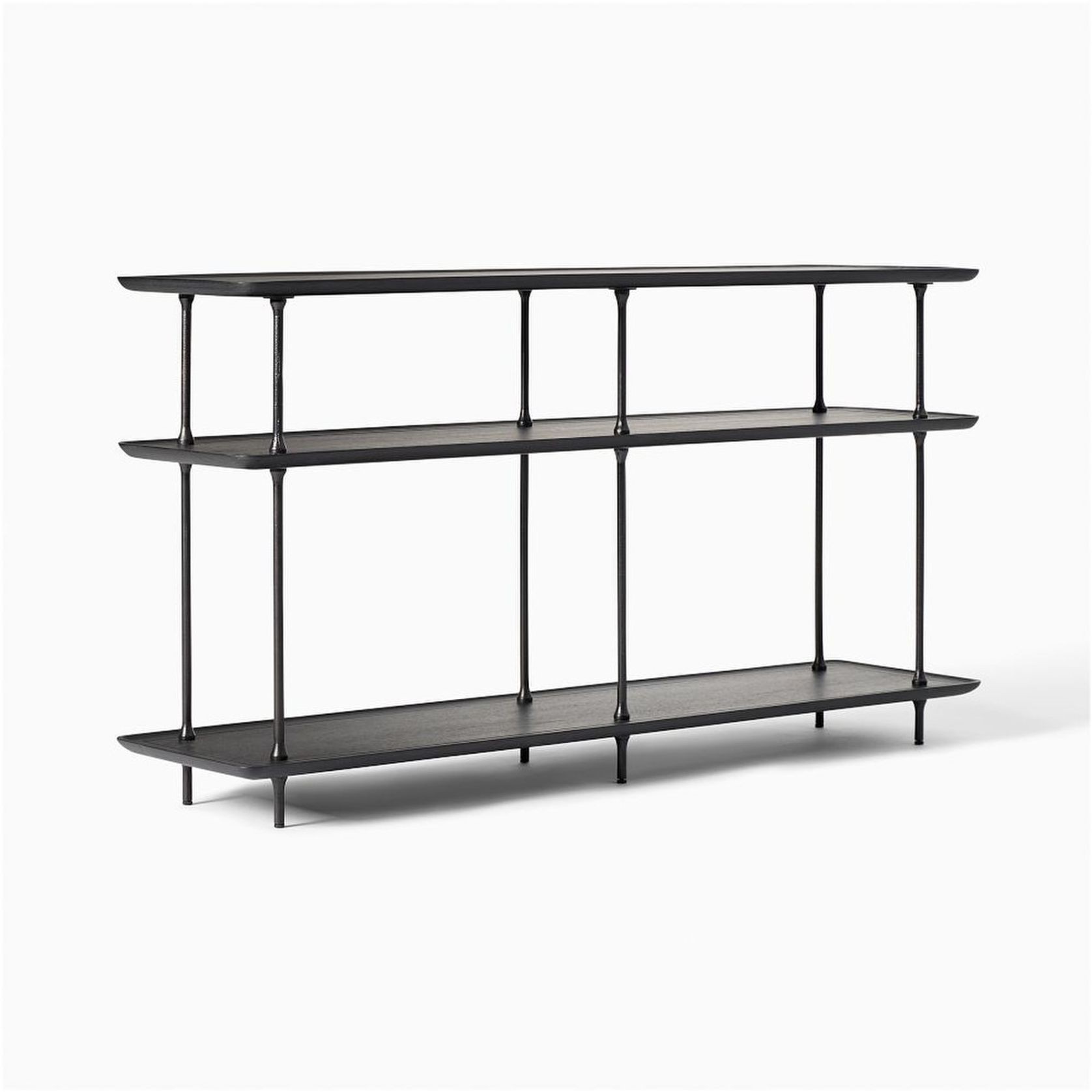 Sintra Wood & Metal Console gallery detail image