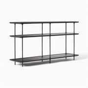 Sintra Wood & Metal Console gallery detail image