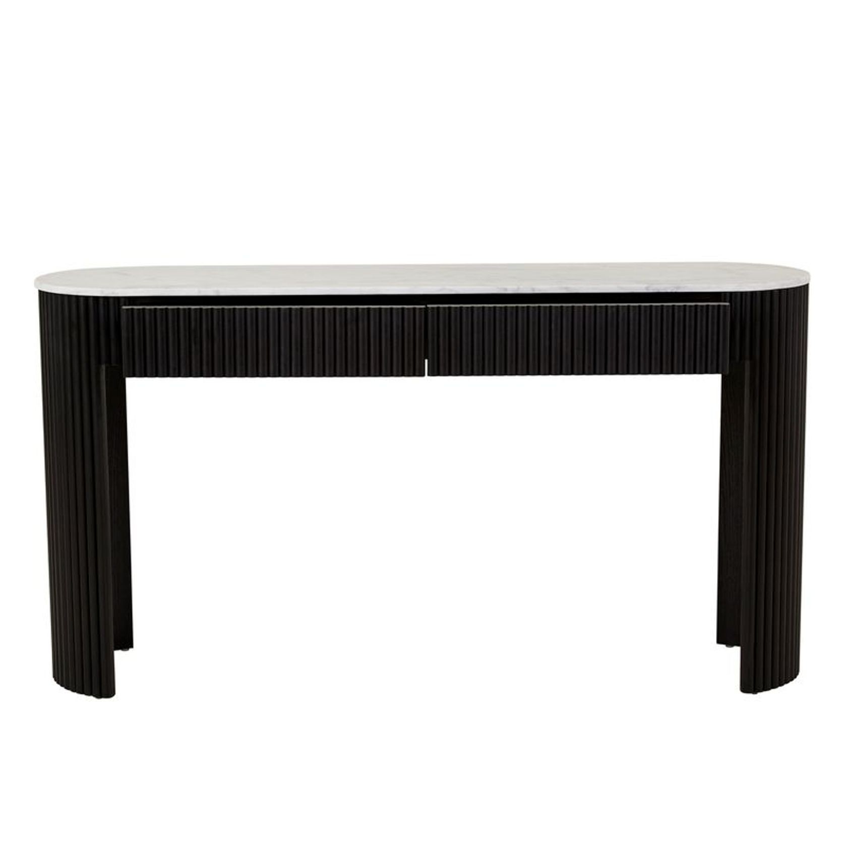 Benjamin Ripple Grand Marble Console gallery detail image