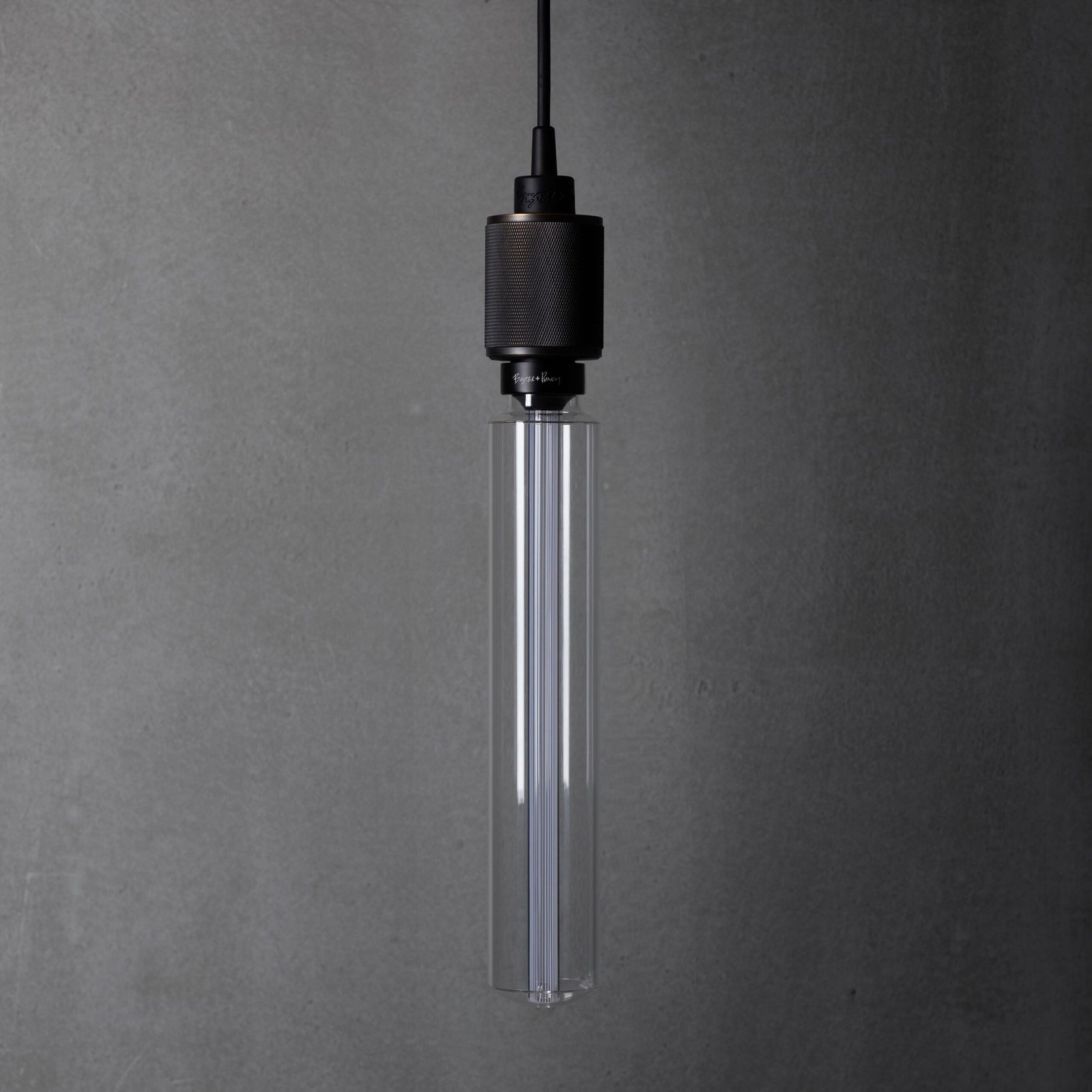 Buster Tube Bulb - Crystal | Buster + Punch gallery detail image