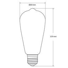 LED Edison Filament Bulb ST64 gallery detail image