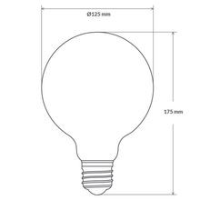 LED Filament Bulb G125 Crown gallery detail image