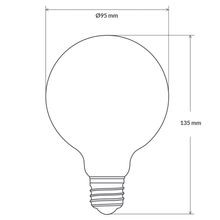 LED Filament Bulb G95 gallery detail image