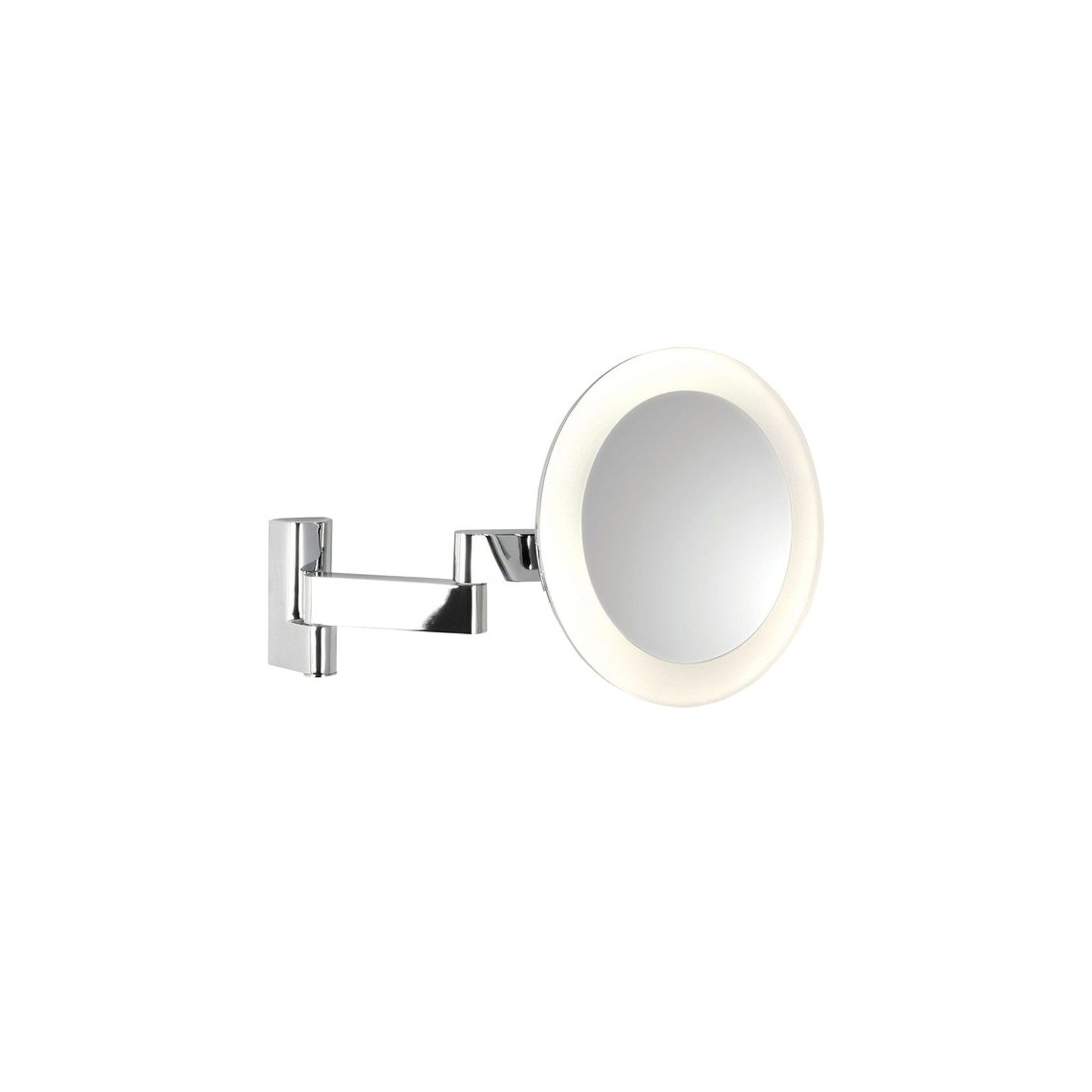 Niimi Round LED Mirror Light gallery detail image