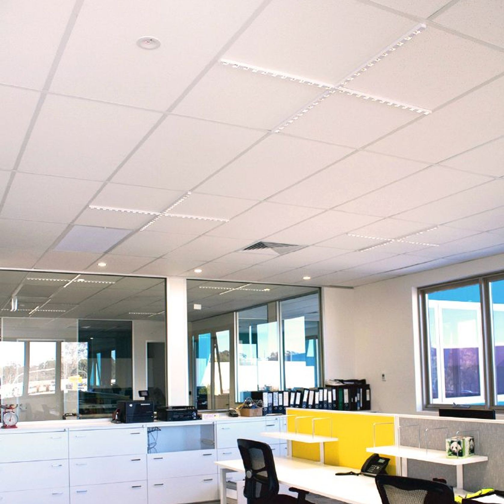 Gridlux (LED Chrome Optic) Lighting Rail gallery detail image