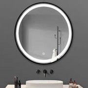 LED Mirror Round farmed 600mm gallery detail image