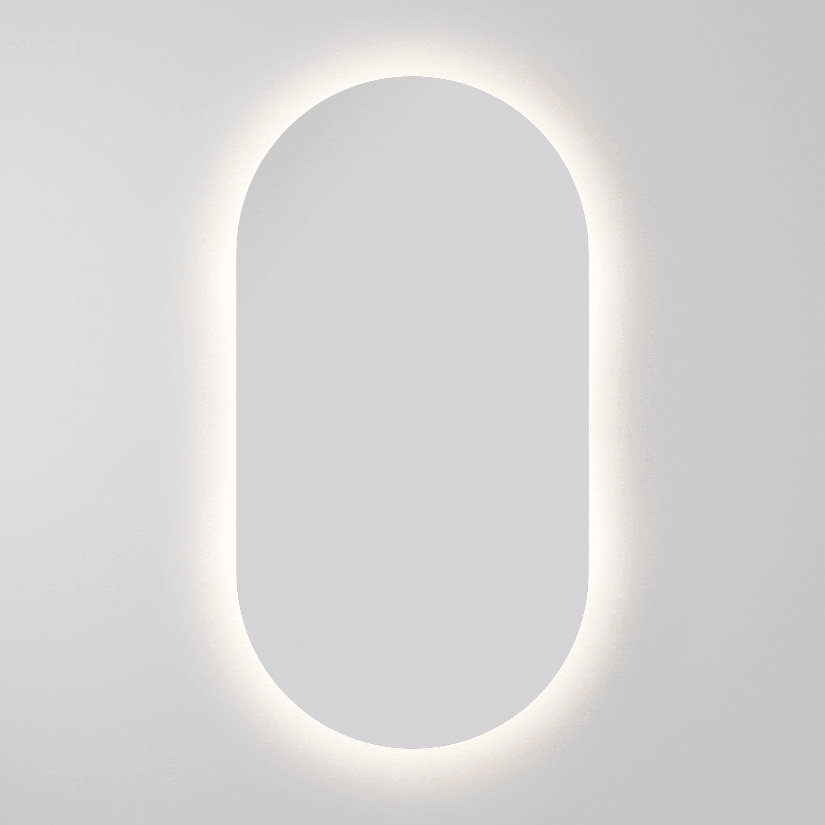 Code Euro Oval 550 Led Mirror gallery detail image