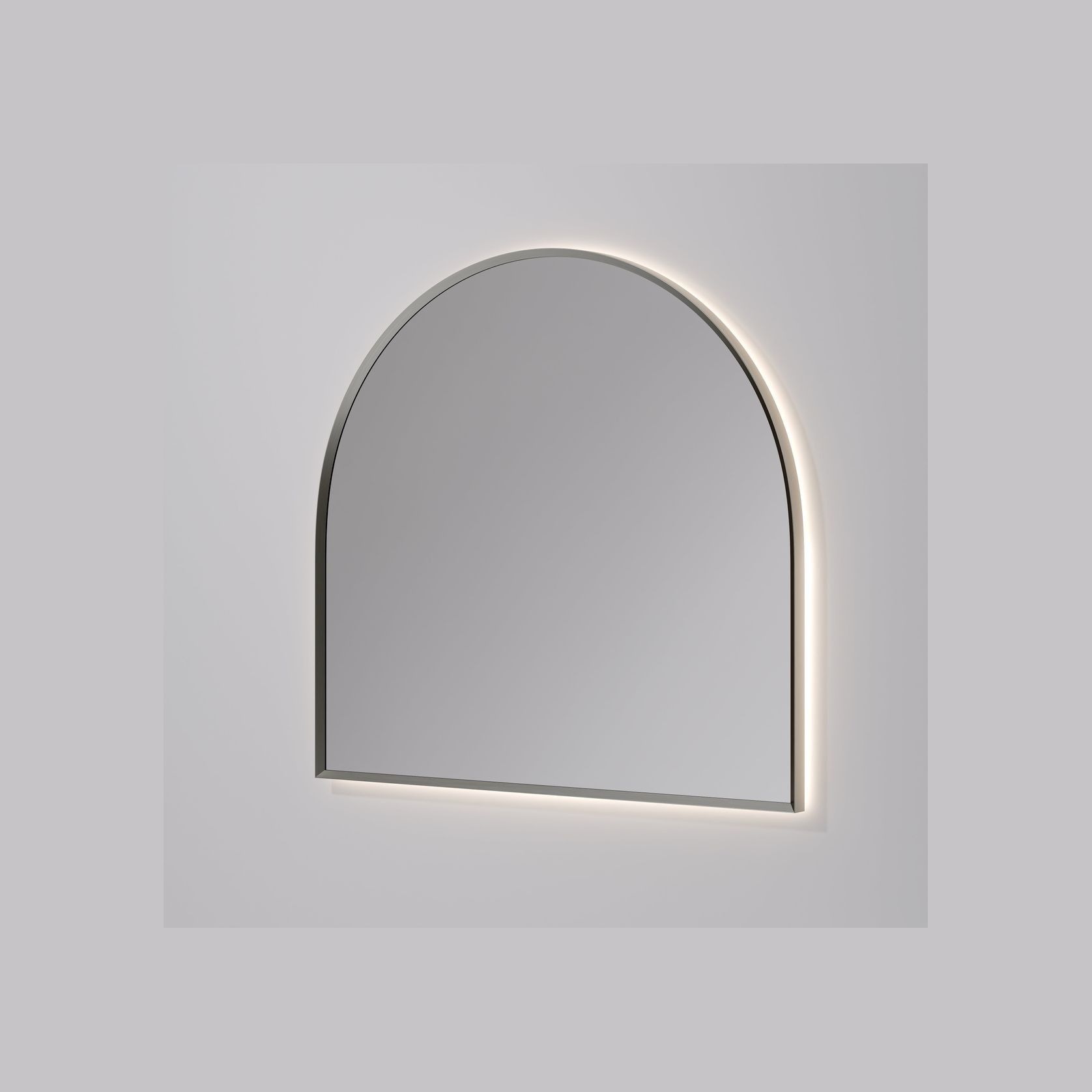 Code Solace Arch Framed Led Mirror 1200X1100Mm gallery detail image