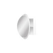 Round Split LED Mirror Cabinet gallery detail image