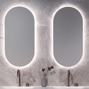 Nova Oval LED backlit Mirror gallery detail image