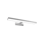 Stark 600mm Extendable Mirror Wall Light Brushed Nickel gallery detail image