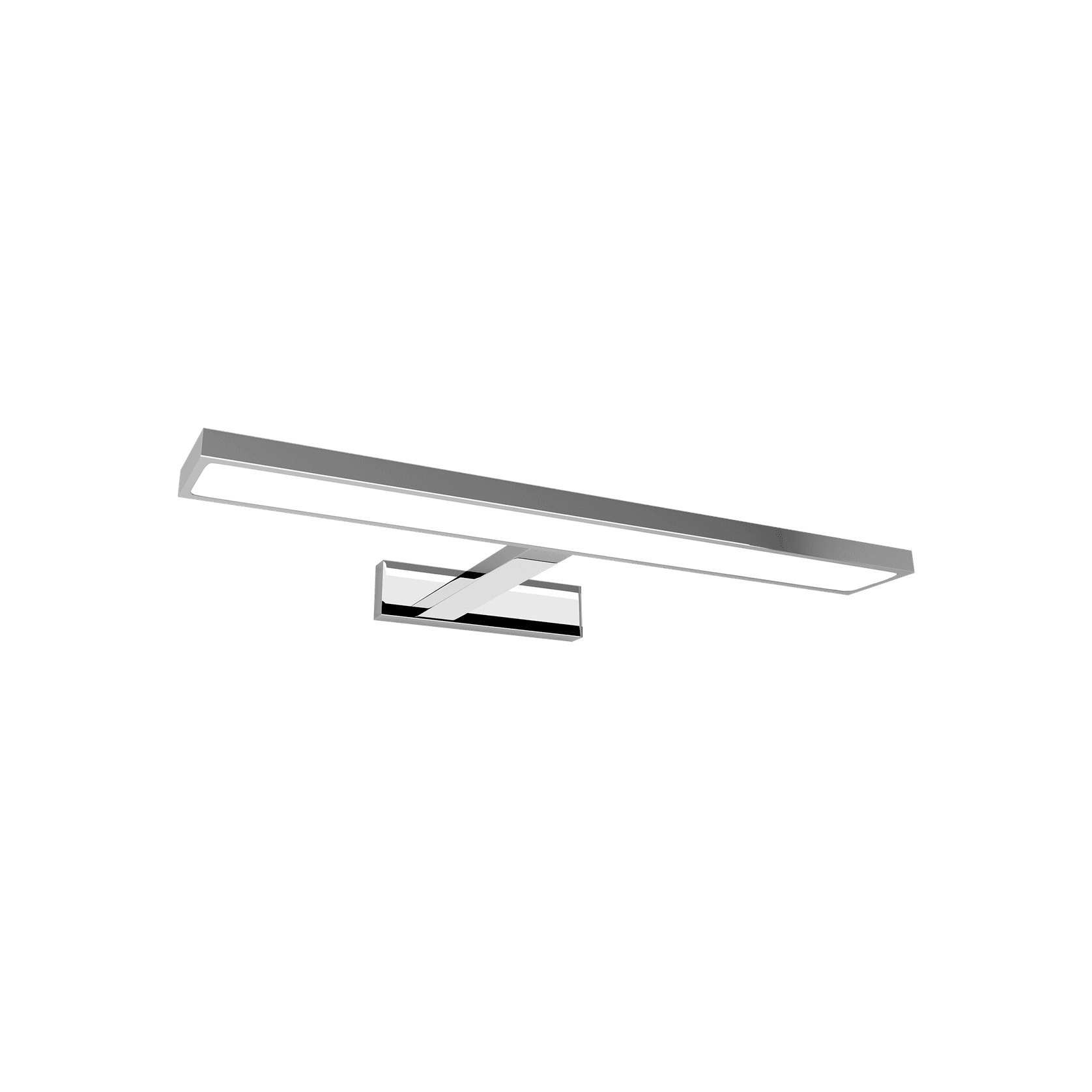 Stark 600mm Extendable Mirror Wall Light Chrome gallery detail image