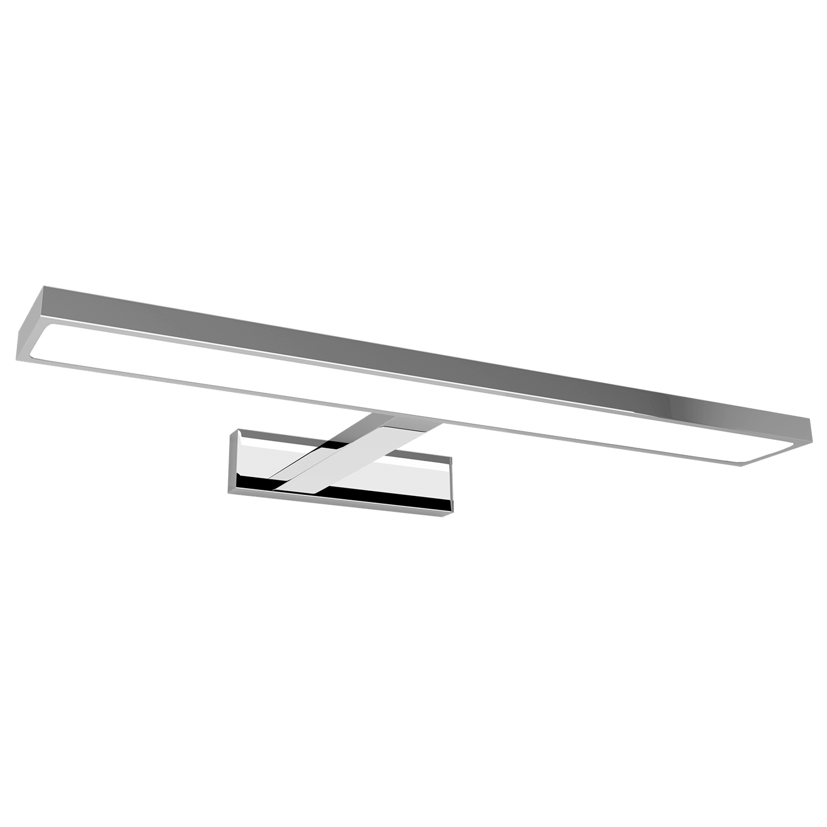 Stark 600mm Extendable Mirror Wall Light Chrome gallery detail image