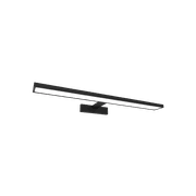 Stark 800mm Extendable Mirror Wall Light Satin Black gallery detail image