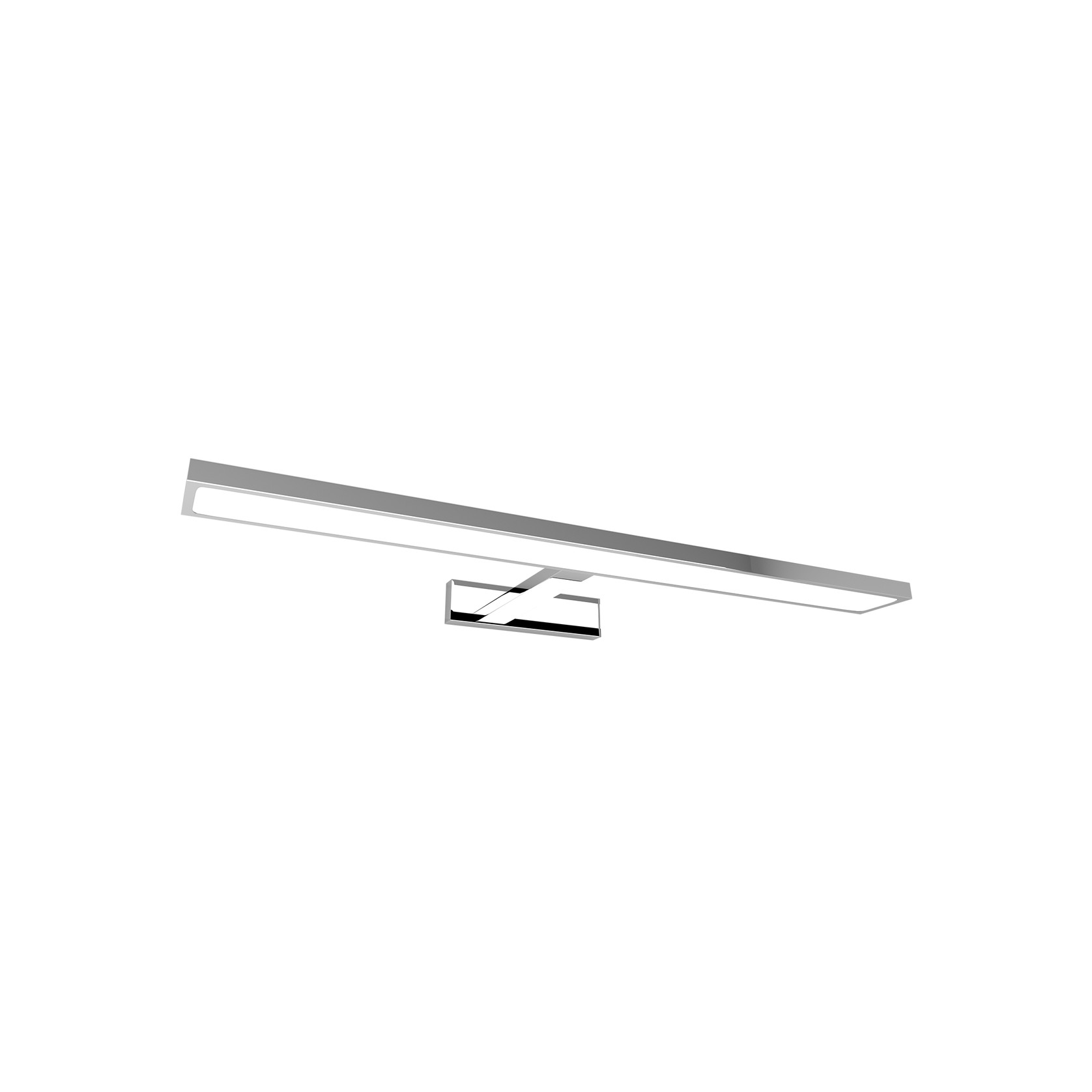 Stark 800mm Extendable Mirror Wall Light Chrome gallery detail image
